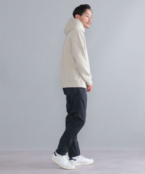 SHIPS（シップス）の「SHIPS: japan quality SOLOTEX(R) バルキーポンチ プルオーバー パーカー（パーカー・メンズ・ホワイト/ライトグレー/ブラック/グリーン/ピンク/ライトブルー/コバルトブルー・SMALL/MEDIUM/LARGE/X-LARGE）」の15枚目の写真