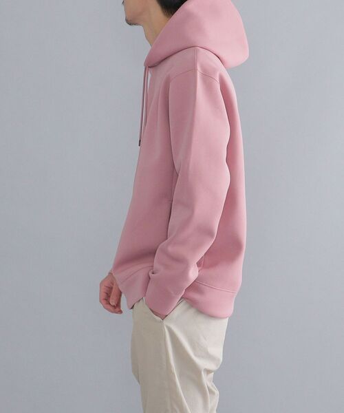 SHIPS（シップス）の「SHIPS: japan quality SOLOTEX(R) バルキーポンチ プルオーバー パーカー（パーカー・メンズ・ホワイト/ライトグレー/ブラック/グリーン/ピンク/ライトブルー/コバルトブルー・SMALL/MEDIUM/LARGE/X-LARGE）」の17枚目の写真