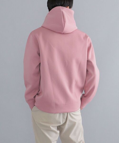 SHIPS（シップス）の「SHIPS: japan quality SOLOTEX(R) バルキーポンチ プルオーバー パーカー（パーカー・メンズ・ホワイト/ライトグレー/ブラック/グリーン/ピンク/ライトブルー/コバルトブルー・SMALL/MEDIUM/LARGE/X-LARGE）」の18枚目の写真