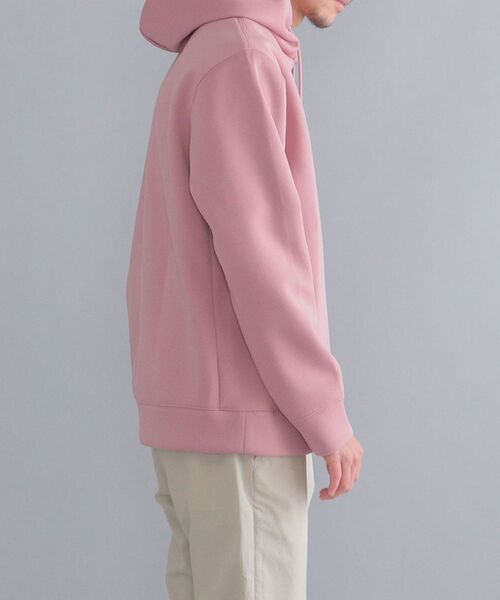 SHIPS（シップス）の「SHIPS: japan quality SOLOTEX(R) バルキーポンチ プルオーバー パーカー（パーカー・メンズ・ホワイト/ライトグレー/ブラック/グリーン/ピンク/ライトブルー/コバルトブルー・SMALL/MEDIUM/LARGE/X-LARGE）」の19枚目の写真