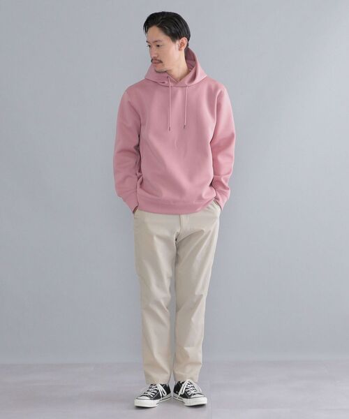 SHIPS（シップス）の「SHIPS: japan quality SOLOTEX(R) バルキーポンチ プルオーバー パーカー（パーカー・メンズ・ホワイト/ライトグレー/ブラック/グリーン/ピンク/ライトブルー/コバルトブルー・SMALL/MEDIUM/LARGE/X-LARGE）」の20枚目の写真