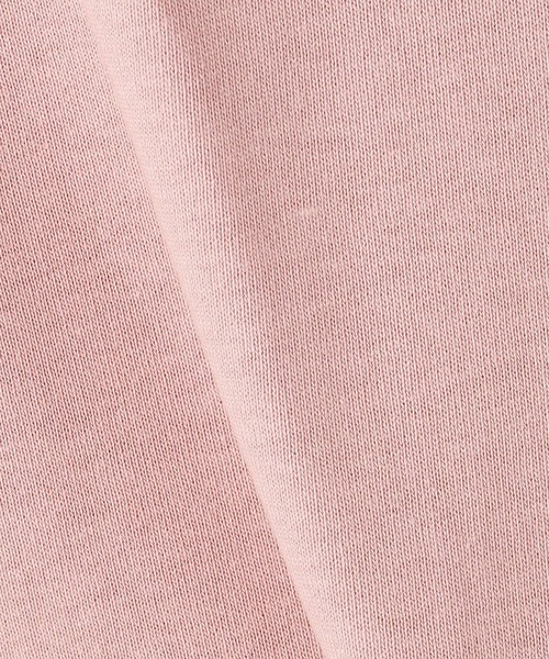 Grand PARK（グランドパーク）の「国産デラヴェ天竺Ｔシャツ（Tシャツ/カットソー・レディース・ブルー/ピンク/ベージュ/イエロー・FREE）」の12枚目の写真