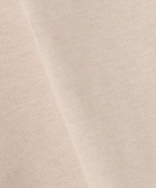 Grand PARK（グランドパーク）の「国産デラヴェ天竺Ｔシャツ（Tシャツ/カットソー・レディース・ブルー/ピンク/ベージュ/イエロー・FREE）」の13枚目の写真