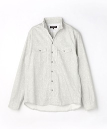 HIDEAWAYS NICOLE | ソフトシャンブレーツイルストレッチシャツ(シャツ/ブラウス)