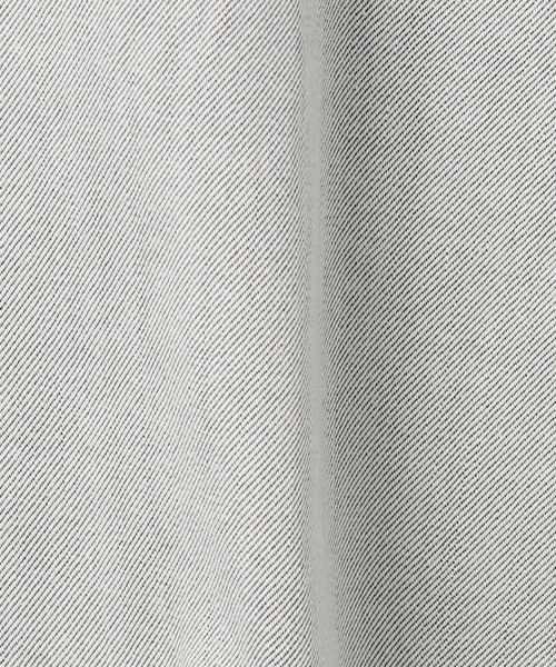 HIDEAWAYS NICOLE(ハイダウェイニコル)の「ソフトシャンブレーツイルストレッチシャツ(シャツ/ブラウス・メンズ・オフホワイト/インディゴブルー/ホワイト系その他/ブラック系その他・MEDIUM/LARGE/X-LARGE)」の12枚目の写真