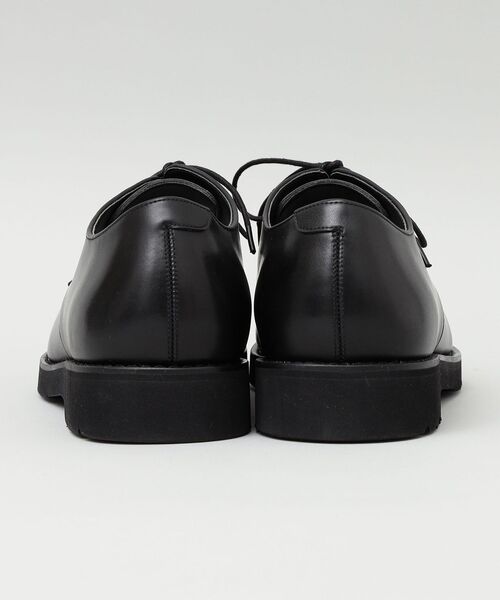 SHIPS（シップス）の「SHIPS:＜撥水＞ リサイクルレザー（再生革） プレーン トゥー シューズ（その他シューズ・メンズ・ブラック・8/10/9/7）」の6枚目の写真