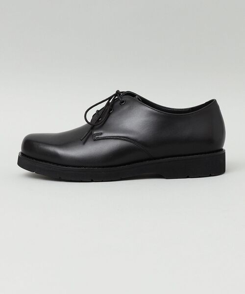 SHIPS（シップス）の「SHIPS:＜撥水＞ リサイクルレザー（再生革） プレーン トゥー シューズ（その他シューズ・メンズ・ブラック・8/10/9/7）」の5枚目の写真