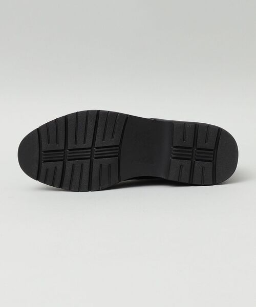 SHIPS（シップス）の「SHIPS:＜撥水＞ リサイクルレザー（再生革） プレーン トゥー シューズ（その他シューズ・メンズ・ブラック・8/10/9/7）」の3枚目の写真