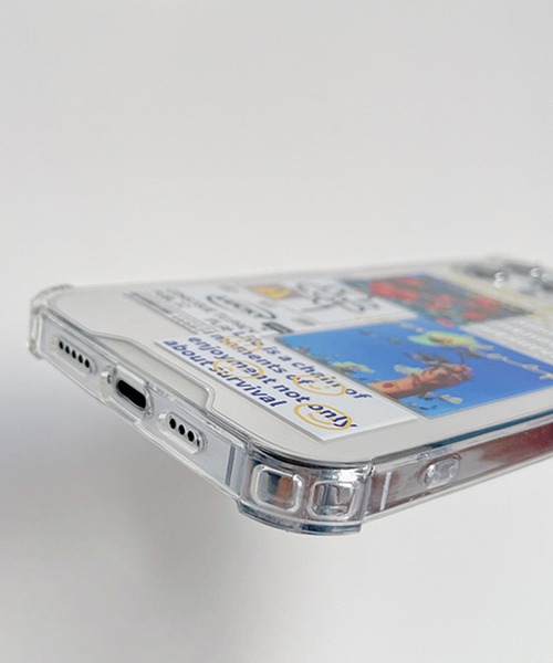 shopnikoniko（ショップニコニコ）の「ステッカーデザインミラースマホケース（スマホケース/カバー・レディース・シルバー系その他・G/H/B/D/A/E/C/F）」の9枚目の写真