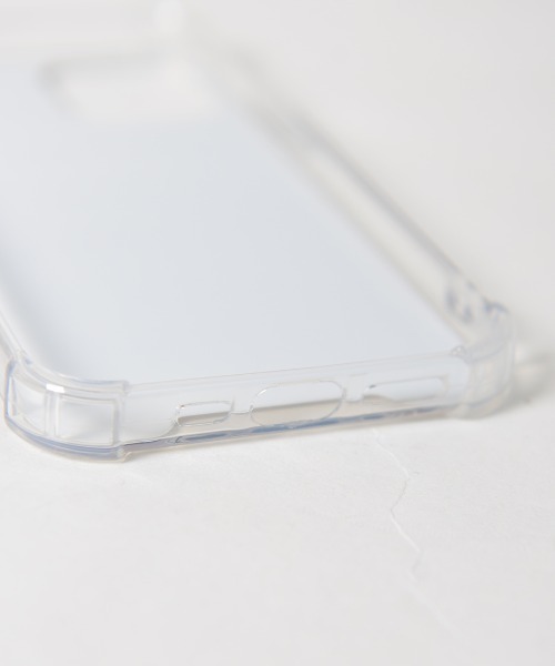 shopnikoniko（ショップニコニコ）の「ステッカーデザインミラースマホケース（スマホケース/カバー・レディース・シルバー系その他・G/H/B/D/A/E/C/F）」の5枚目の写真