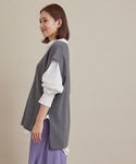 SALON adam et rope'(サロン アダム エ ロペ)の「トップス(ベスト)」