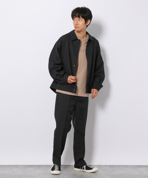 LAKOLE（ラコレ）の「ステップツイルトラウザーパンツ / 218465（スラックス・メンズ・ブラック/アイボリー/ネイビー・M/L）」の19枚目の写真