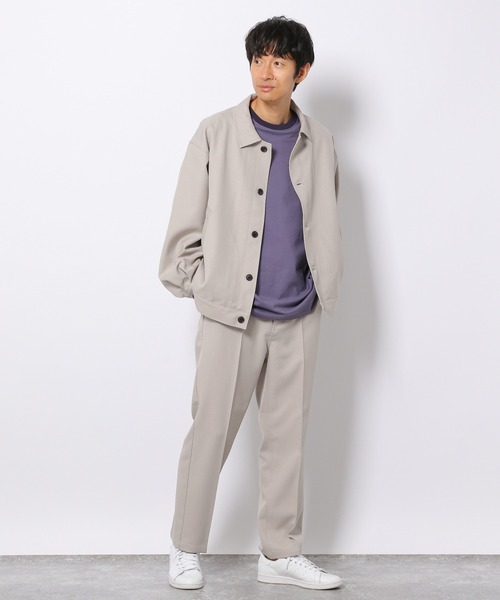 LAKOLE（ラコレ）の「ステップツイルトラウザーパンツ / 218465（スラックス・メンズ・ブラック/アイボリー/ネイビー・M/L）」の22枚目の写真