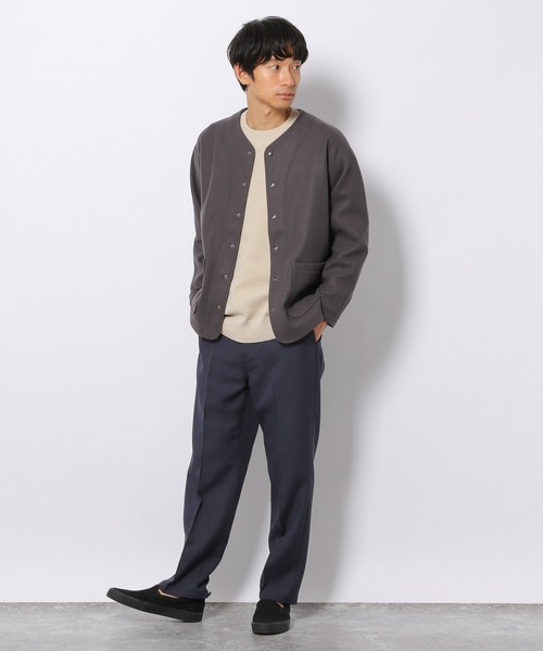 LAKOLE（ラコレ）の「ステップツイルトラウザーパンツ / 218465（スラックス・メンズ・ブラック/アイボリー/ネイビー・M/L）」の11枚目の写真