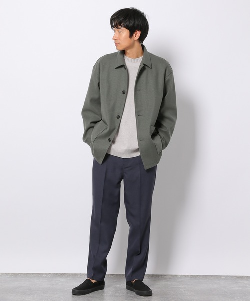 LAKOLE（ラコレ）の「ステップツイルトラウザーパンツ / 218465（スラックス・メンズ・ブラック/アイボリー/ネイビー・M/L）」の20枚目の写真