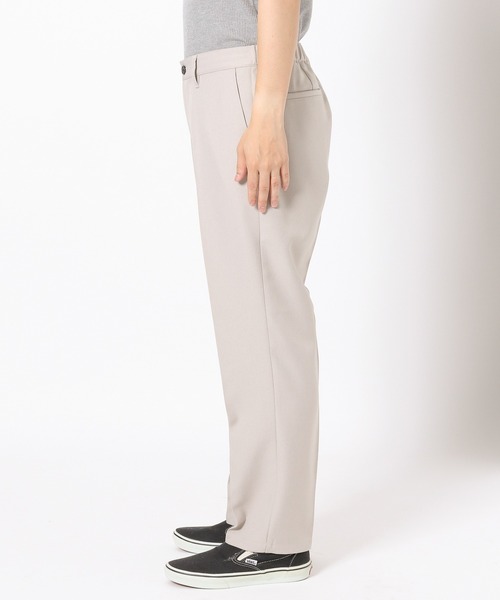 LAKOLE（ラコレ）の「ステップツイルトラウザーパンツ / 218465（スラックス・メンズ・ブラック/アイボリー/ネイビー・M/L）」の14枚目の写真