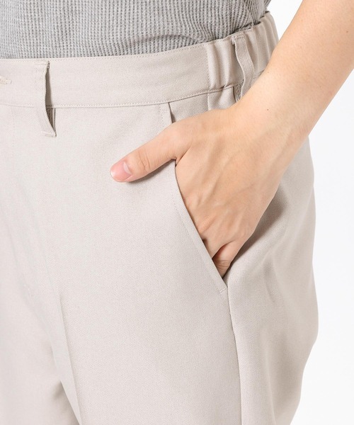 LAKOLE（ラコレ）の「ステップツイルトラウザーパンツ / 218465（スラックス・メンズ・ブラック/アイボリー/ネイビー・M/L）」の8枚目の写真