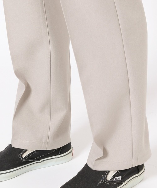 LAKOLE（ラコレ）の「ステップツイルトラウザーパンツ / 218465（スラックス・メンズ・ブラック/アイボリー/ネイビー・M/L）」の10枚目の写真