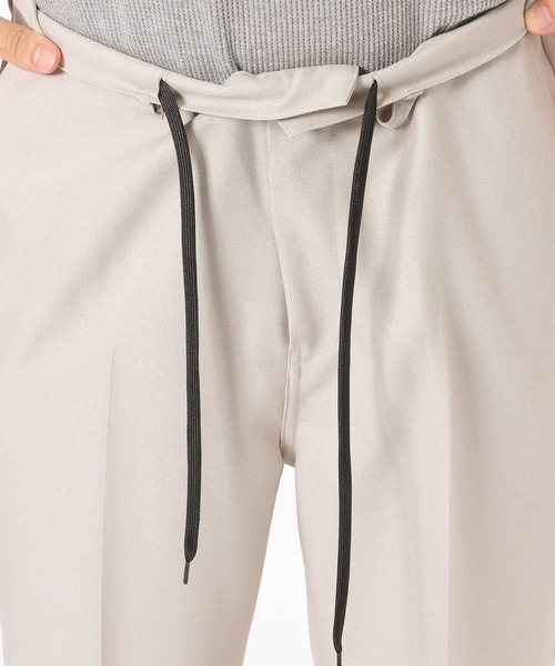 LAKOLE（ラコレ）の「ステップツイルトラウザーパンツ / 218465（スラックス・メンズ・ブラック/アイボリー/ネイビー・M/L）」の12枚目の写真