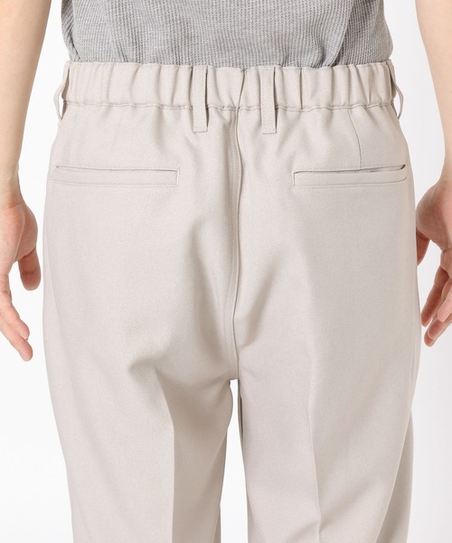 LAKOLE（ラコレ）の「ステップツイルトラウザーパンツ / 218465（スラックス・メンズ・ブラック/アイボリー/ネイビー・M/L）」の21枚目の写真