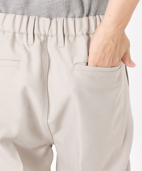 LAKOLE（ラコレ）の「ステップツイルトラウザーパンツ / 218465（スラックス・メンズ・ブラック/アイボリー/ネイビー・M/L）」の18枚目の写真