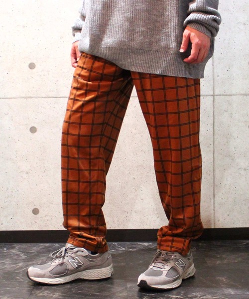 SHISKY(シスキー)の「ダンボール 無地 チェック シェフパンツ(スウェットパンツ・メンズ・ベージュ/ネイビー系/ブラウン/ベージュ系その他2/ホワイト系その他/ブラック/ベージュ系その他/杢グレー/グレー系その他/ブラウン系その他・L/M/XL)」の6枚目の写真