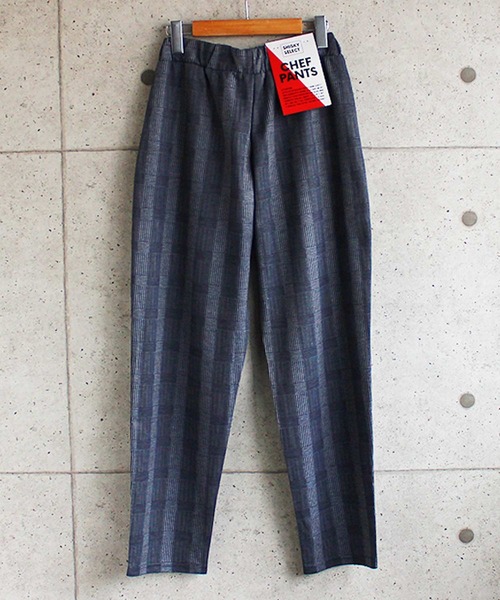 SHISKY(シスキー)の「ダンボール 無地 チェック シェフパンツ(スウェットパンツ・メンズ・ベージュ/ネイビー系/ブラウン/ベージュ系その他2/ホワイト系その他/ブラック/ベージュ系その他/杢グレー/グレー系その他/ブラウン系その他・L/M/XL)」の14枚目の写真
