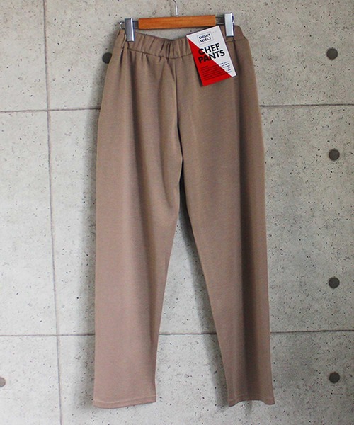 SHISKY(シスキー)の「ダンボール 無地 チェック シェフパンツ(スウェットパンツ・メンズ・ベージュ/ネイビー系/ブラウン/ベージュ系その他2/ホワイト系その他/ブラック/ベージュ系その他/杢グレー/グレー系その他/ブラウン系その他・L/M/XL)」の16枚目の写真
