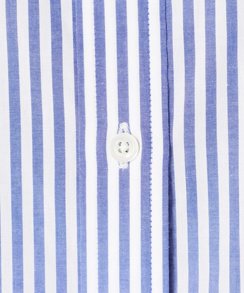 SLOBE IENA（スローブイエナ）の「パールボタンレギュラーシャツ【手洗い可能】◆（シャツ/ブラウス・レディース・イエロー/ホワイト/ブルー・FREE）」の20枚目の写真