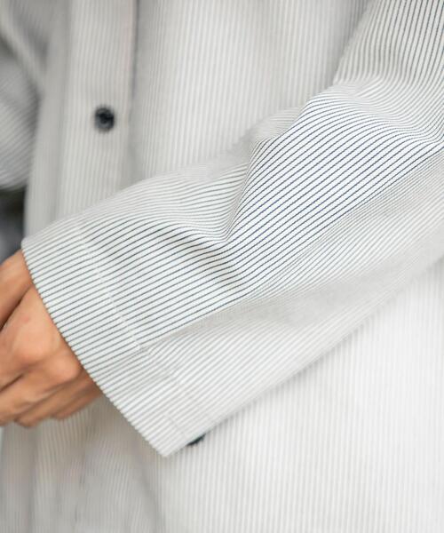 coen（コーエン）の「SMITH’S(スミス)別注レギュラーシャツ（シャツ/ブラウス・メンズ・ネイビー/ホワイト/ブラック・LARGE/SMALL/MEDIUM）」の15枚目の写真