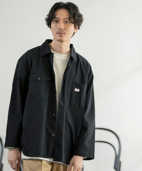 coen（コーエン）の「SMITH’S(スミス)別注レギュラーシャツ（シャツ/ブラウス・メンズ・ネイビー/ホワイト/ブラック・LARGE/SMALL/MEDIUM）」の17枚目の写真