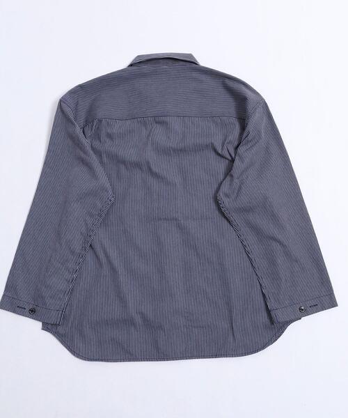 coen（コーエン）の「SMITH’S(スミス)別注レギュラーシャツ（シャツ/ブラウス・メンズ・ネイビー/ホワイト/ブラック・LARGE/SMALL/MEDIUM）」の12枚目の写真