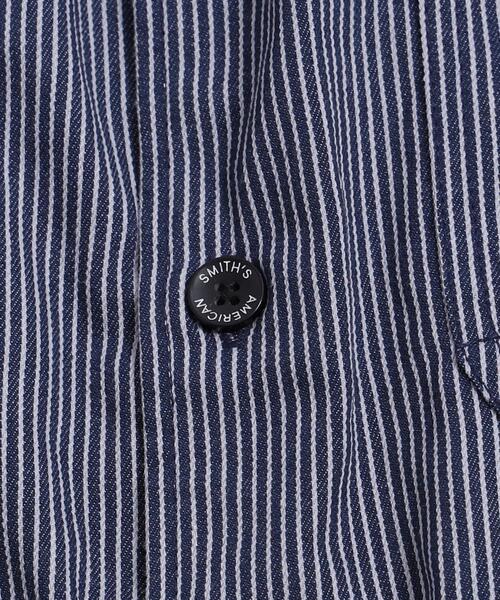 coen（コーエン）の「SMITH’S(スミス)別注レギュラーシャツ（シャツ/ブラウス・メンズ・ネイビー/ホワイト/ブラック・LARGE/SMALL/MEDIUM）」の13枚目の写真