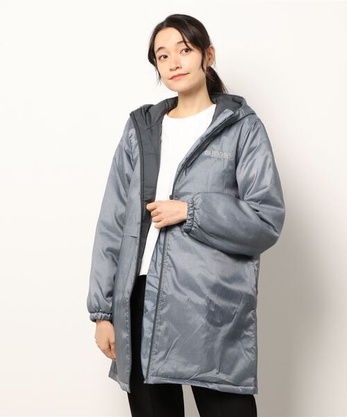 未使用品‼️ベンチコート光沢のあるグレー OUTDOOR PRODUCTS（アウトドアプロダクツ）の「【完売】《OUTDOOR