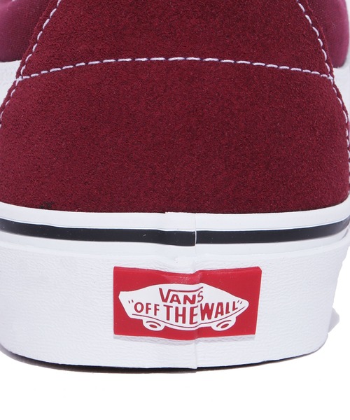 VANS（バンズ）の「VANS/ヴァンズ Sk8-Low スケハイ ローカット スニーカー ストリート 定番 スウェード キャンバス（スニーカー・メンズ・マルーン・8/10/9/8h/9h）」の9枚目の写真