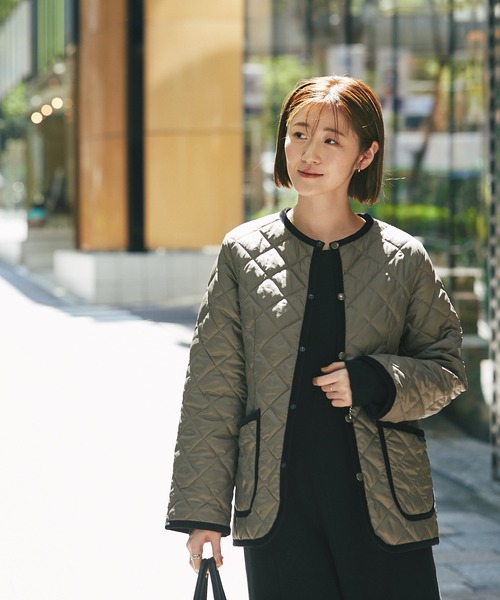 LAVENHAM（ラベンハム）の「【LAVENHAM(ラベンハム)】キルティング