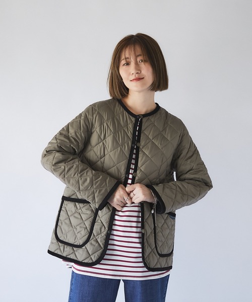 LAVENHAM（ラベンハム）の「【LAVENHAM(ラベンハム)】キルティング