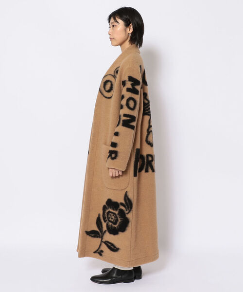ottod'Ame(オットダム)の「ottod'Ame/オットダム/COAT エンジェル(ノーカラーコート・レディース・ベージュ・42)」の4枚目の写真