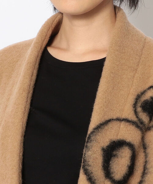 ottod'Ame(オットダム)の「ottod'Ame/オットダム/COAT エンジェル(ノーカラーコート・レディース・ベージュ・42)」の3枚目の写真