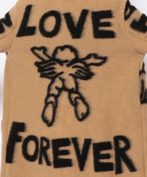 ottod'Ame(オットダム)の「ottod'Ame/オットダム/COAT エンジェル(ノーカラーコート・レディース・ベージュ・42)」の11枚目の写真