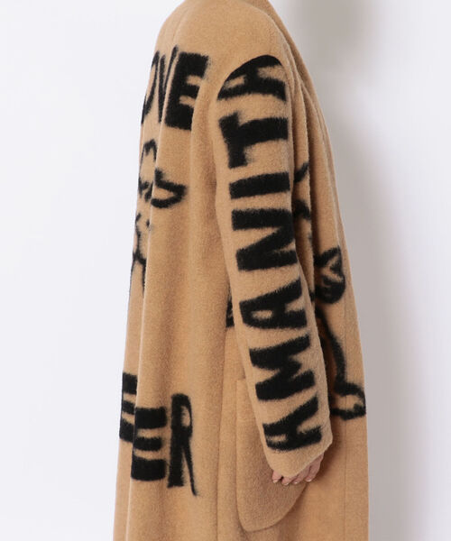 ottod'Ame(オットダム)の「ottod'Ame/オットダム/COAT エンジェル(ノーカラーコート・レディース・ベージュ・42)」の10枚目の写真