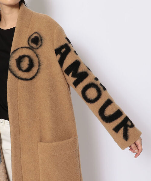 ottod'Ame(オットダム)の「ottod'Ame/オットダム/COAT エンジェル(ノーカラーコート・レディース・ベージュ・42)」の9枚目の写真