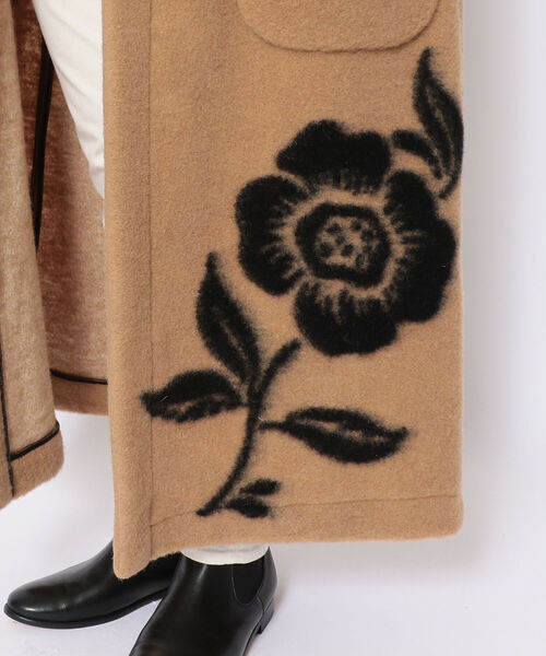 ottod'Ame(オットダム)の「ottod'Ame/オットダム/COAT エンジェル(ノーカラーコート・レディース・ベージュ・42)」の6枚目の写真
