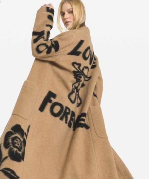 ottod'Ame(オットダム)の「ottod'Ame/オットダム/COAT エンジェル(ノーカラーコート・レディース・ベージュ・42)」の12枚目の写真