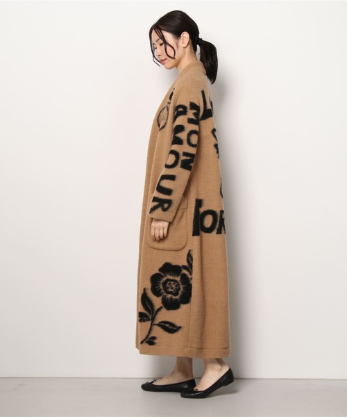 ottod'Ame(オットダム)の「ottod'Ame/オットダム/COAT エンジェル(ノーカラーコート・レディース・ベージュ・42)」の14枚目の写真