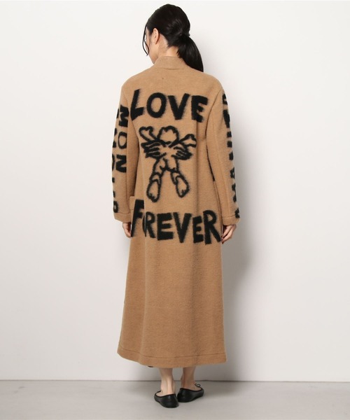 ottod'Ame(オットダム)の「ottod'Ame/オットダム/COAT エンジェル(ノーカラーコート・レディース・ベージュ・42)」の15枚目の写真