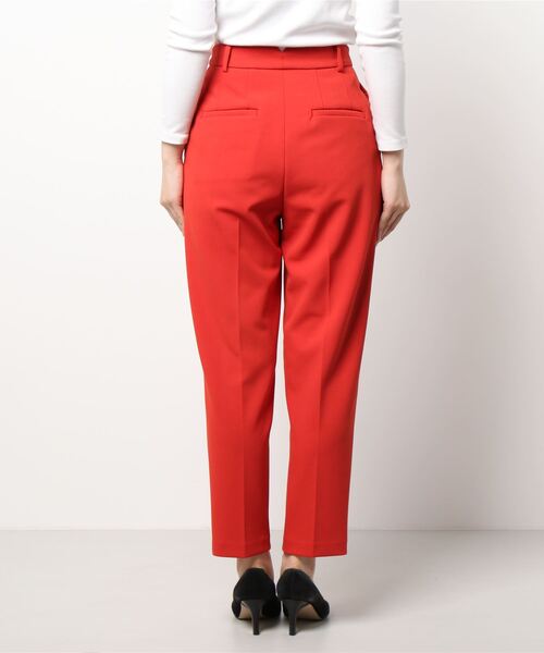 TITE IN THE STORE（ティテ　インザ　ストア）の「ハイウエストテーパードパンツ（その他パンツ・レディース・ブラック/グリーン/オレンジ・36）」の4枚目の写真