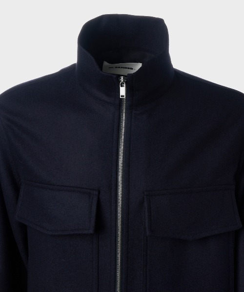 JIL SANDER(ジルサンダー)の「OUTER SHIRT 01(その他アウター・メンズ・ネイビー・46/44)」の2枚目の写真