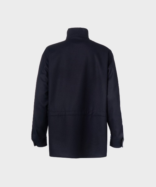JIL SANDER(ジルサンダー)の「OUTER SHIRT 01(その他アウター・メンズ・ネイビー・46/44)」の3枚目の写真