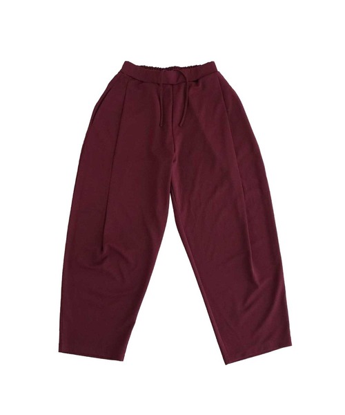 antiqua(アンティカ)の「カッティングテーパードパンツ(その他パンツ・レディース・ブラック/パープル/カーキ/グリーン/アイボリー/ボルドー/マスタード/レンガ/ダークカーキ/ダークグレー/ブラウン系その他/ダークグリーン・M/L)」の21枚目の写真